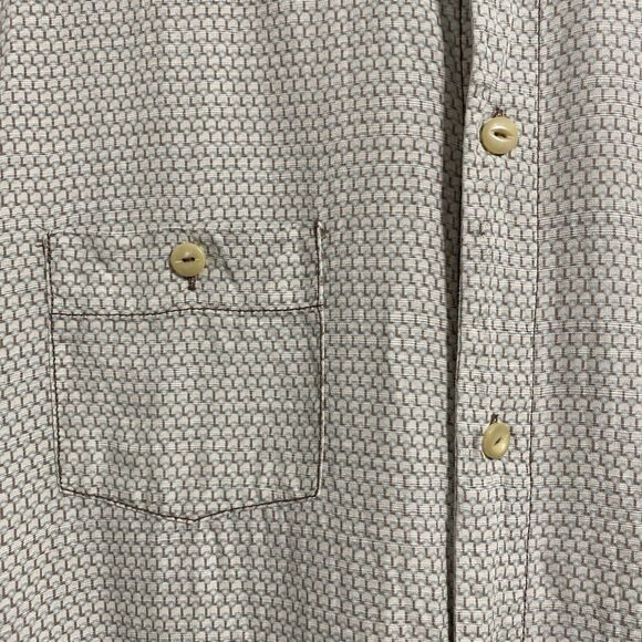 Tommy Bahama Shirt Men's XL 100% Silk Island Modern Fit Button Front Down Vented - Picture 8 of 14